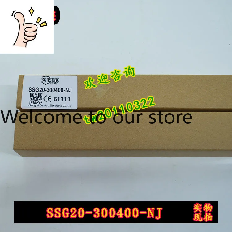 [Physical Photo] Brand New Original SSG20-300400-NJ Xinsuo SENSORC Safety Light Curtain, Special Offer