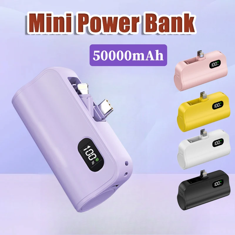 New 50000Mah Mini P…