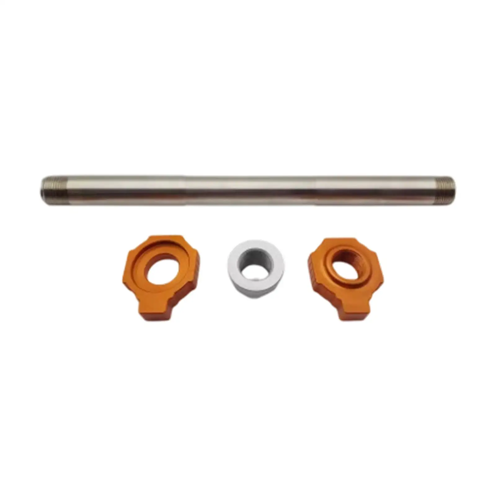 

Rear Wheel Axle Spare Parts Professional Easy to Install with Axle Block Nut