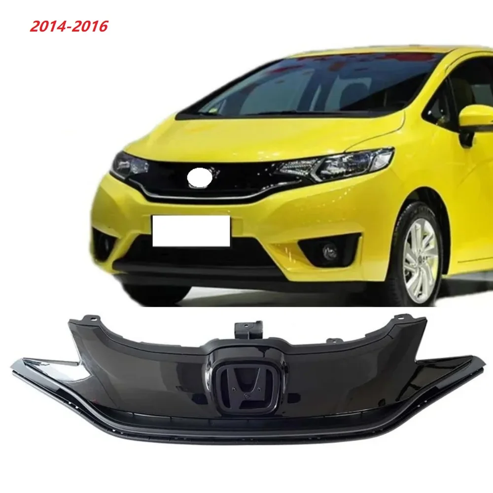 ตะแกรงกันชนด้านหน้าสำหรับ Honda Fit 2014-2018