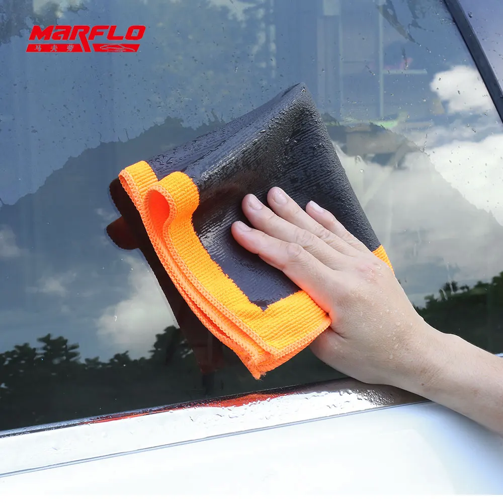 Toalha de argila mágica para limpeza do carro, Magic Microfiber Brushes, Orange Auto Care, Ferramentas de detalhamento do carro, Heavy King Grade