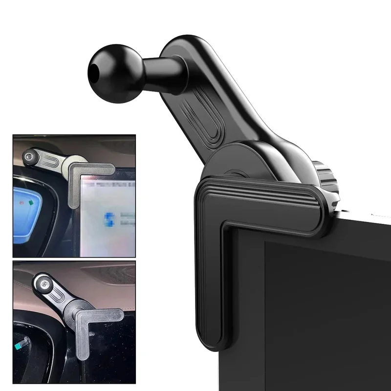 Universal Car Phone Holder Base Central Fixed Screen Navigation Bracket Control Accessories