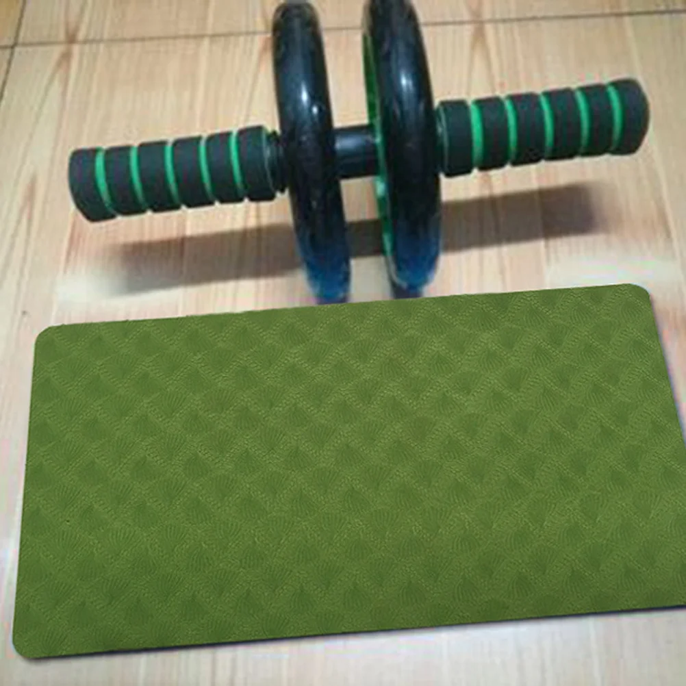 

2Pcs Yoga Knee Pad Pilates Fitness Cushion Pressure Relief Pad for Knees Wrists Elbows Slip Resistant Carry Strap Exercise