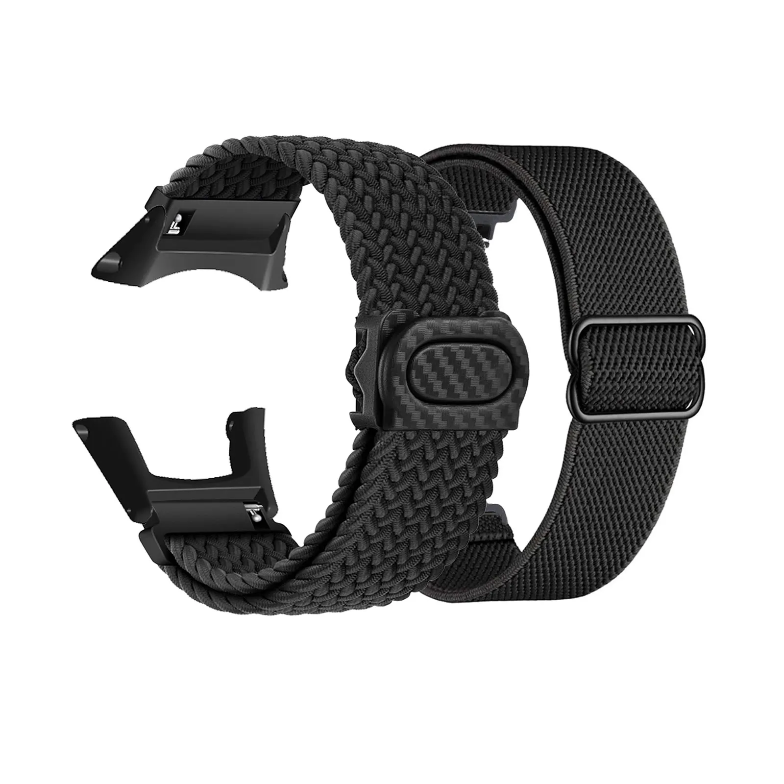 

2pcs Elastic Nylon Bands for Sunnto Ambit 3/3 sport/3 run Strap for Men and Women