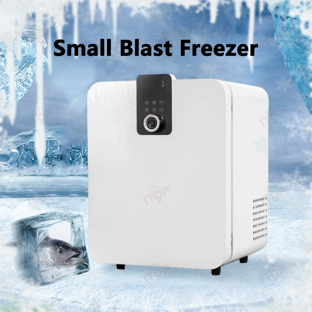 Minus 30 Degree Small Blast Chiller Shock Freezer For Meat Commercial