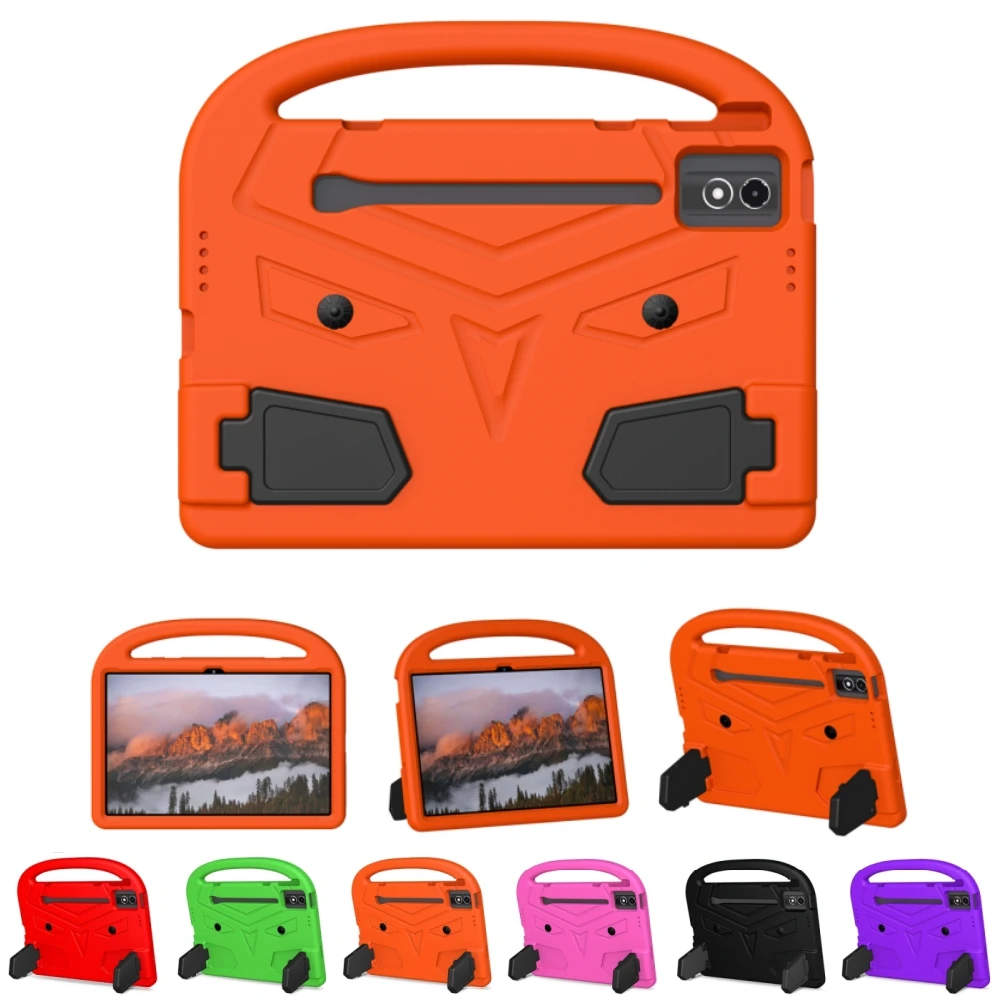 EVA Kids Case for Lenovo Tab P12 TB-370FU Xiaoxin Pad Pro 12.7 2025 TB373FU TB375FC Pad Plus 12.7 YOGA Pad Pro Sparrows Cover