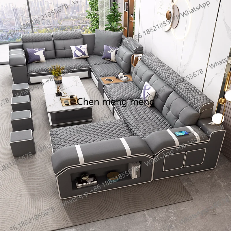 

Диваны для гостиной, кресла-реклайнеры с отсеком для хранения, удобные прямые тканевые диваны для дома, мебель для гостиной