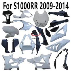 Unpainted Fairing For S1000RR 2009-2010-2012-2013-2014 S1000 RR 09-14 Pack left and right Plastic parts Bodywork Components
