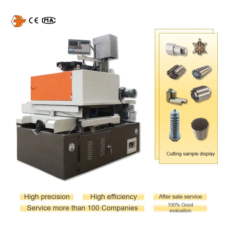 DK7720 High Quality Cnc Wire Cut Edm Machine Edm Cnc Wire Cutting Machine