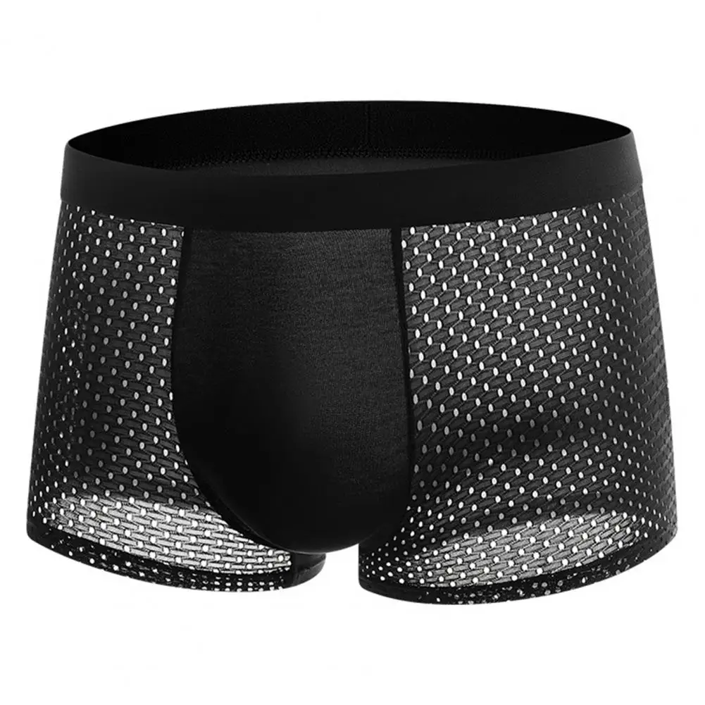 Men Trunks Hip Butt Lifter Enhancer Briefs Fashion Padded Boxer Underwear Panty Shapewear Fake Buttocks Raised Hips Underpants