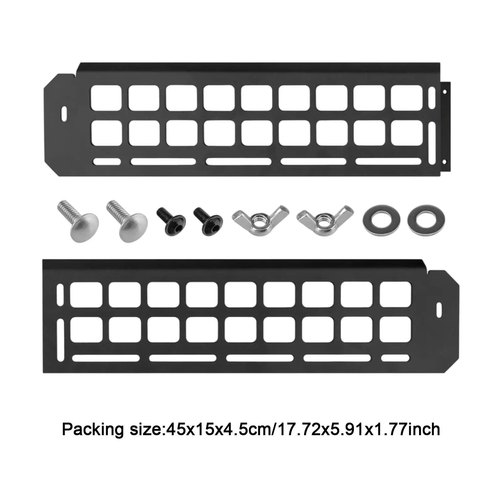 Seat Bottom Divider Panel Sturdy Spare Parts Practical Automobile Parts Accessories for Under Seat Console Storage for Ford view 4