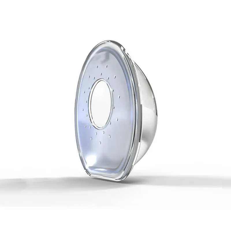 BornBL Paquete de 2 Protectores de Senos de Silicona Suave, Recolector de Leche Materna y Protectores de Pezones, Cubierta de Seno Reutilizable, Almohadilla de Lactancia