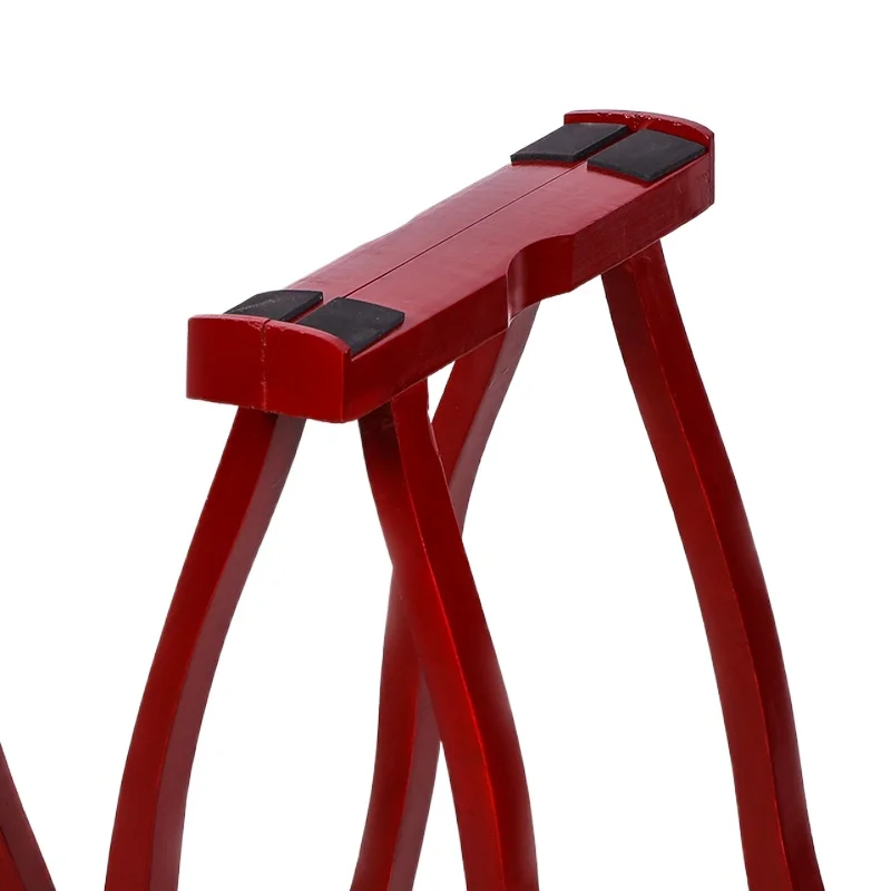 حامل عرض Guzheng العالمي على شكل حرف A حامل عرض Guzheng حامل ثابت من الخشب الصلب ملحقات الآلات الموسيقية