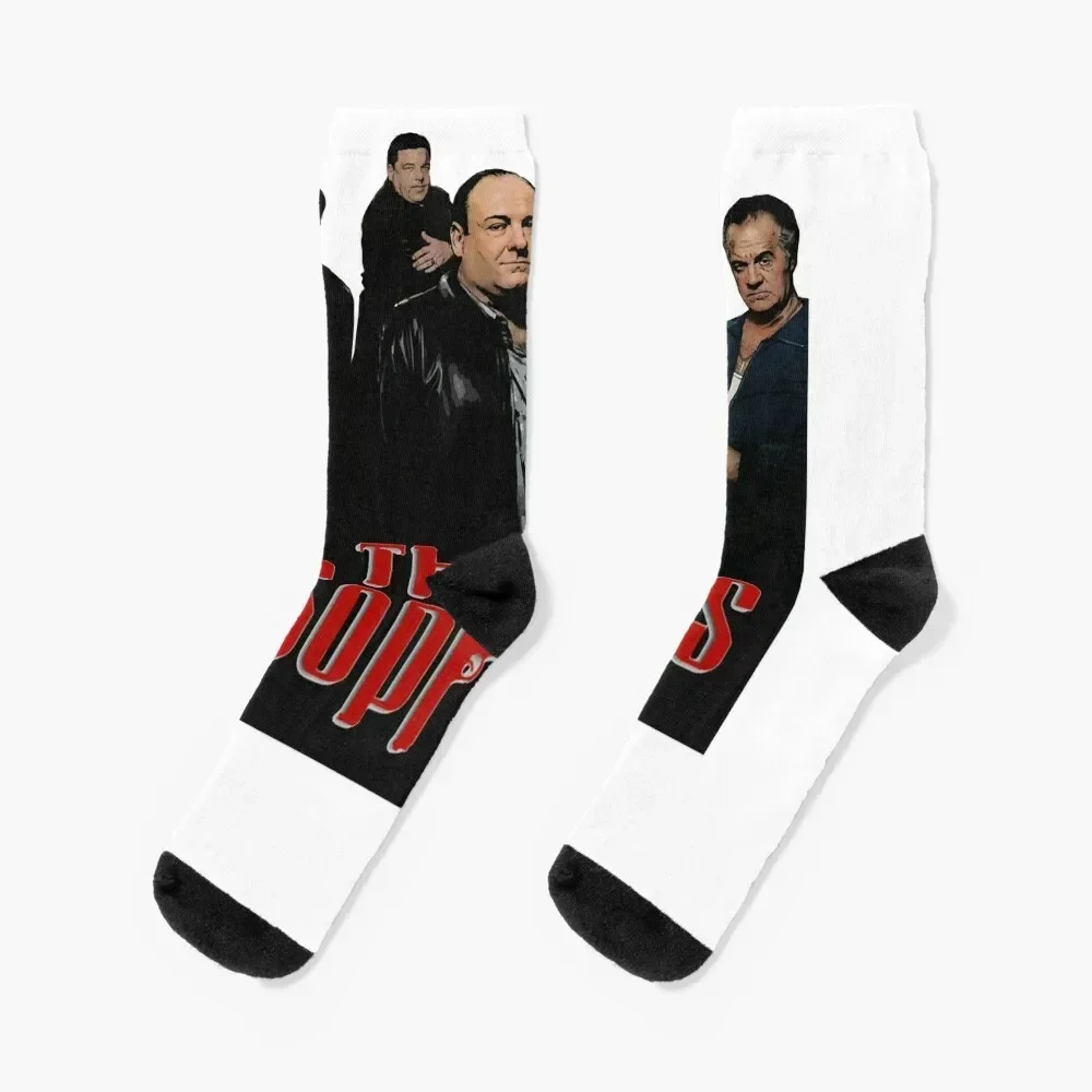 

The Sopranos Classic Socks hockey professional running Women's Socks Men's