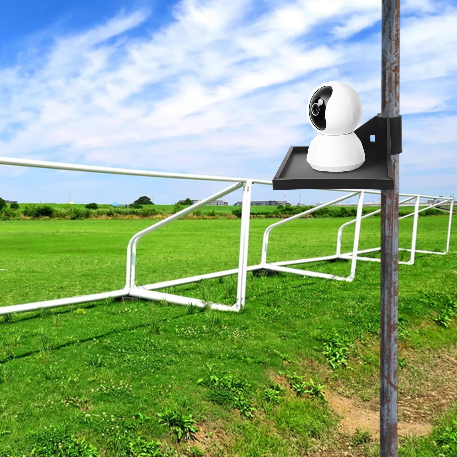 

2pcs Corner Rack Plastic Grow Tent Shelf For Hygrometer Camera Holder Multifunctional Space Saving Lightweight Portable Growing