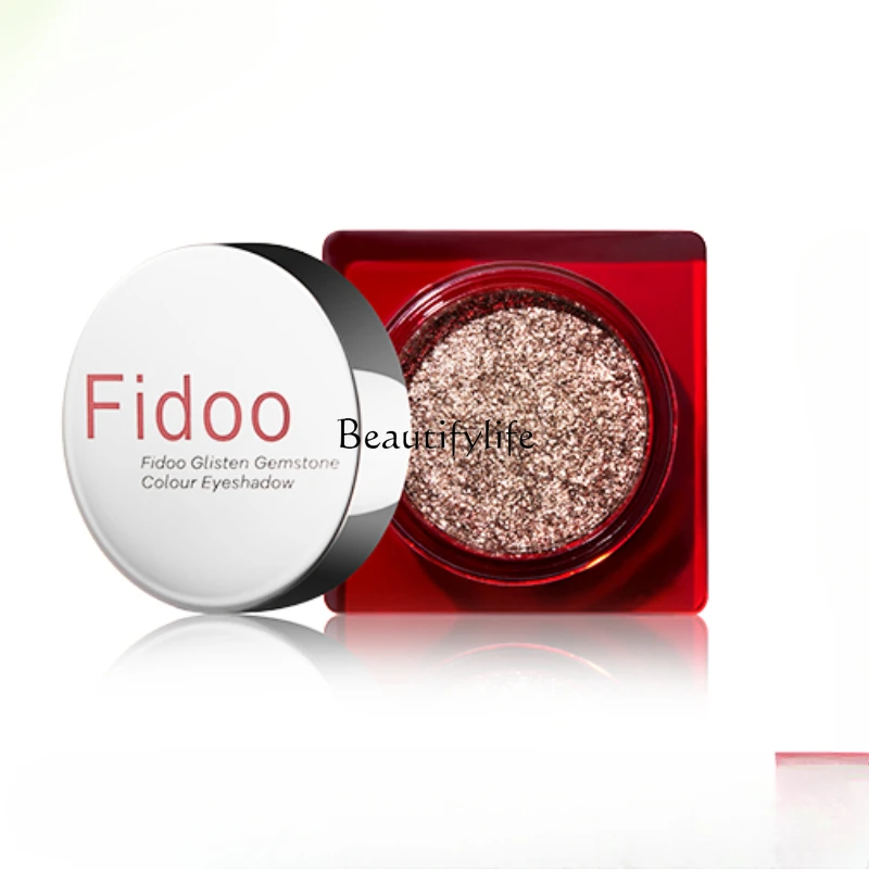 Glitter Gem Monochrome Eyeshadow, Pearlescent Brightening