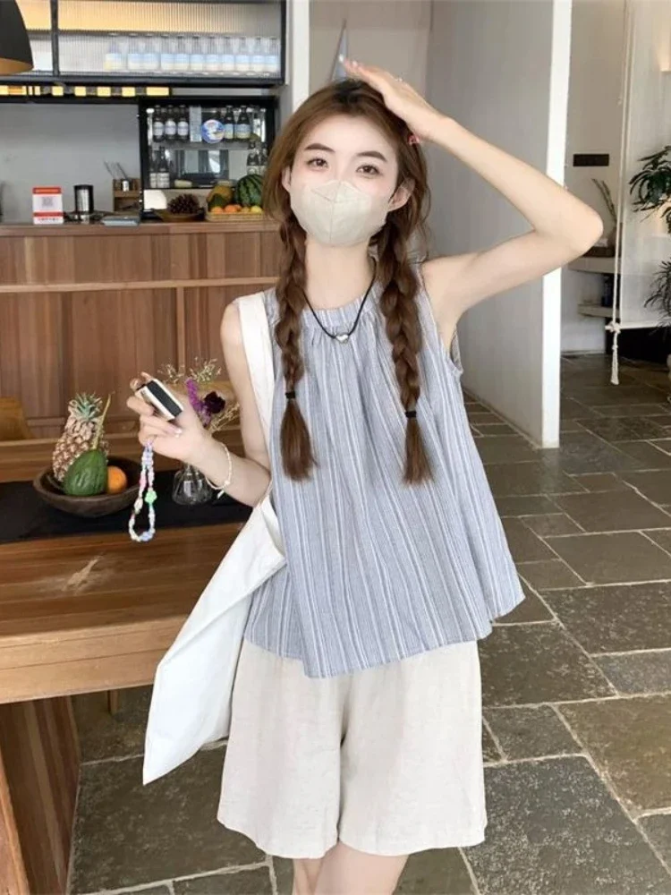 

Wide-leg Female Shorts Novelties with Jacket Tailor Fashion Light New in Matching Kit Business Suit Women's Short Sets 2 Pieces
