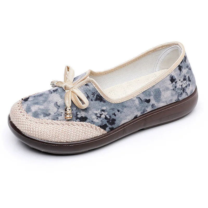 

Shoes Women Spring And Autumn New Soft Sole Fashion Shoes With Shallow Mouth Breathable Comfortable Flat Women's Shoes