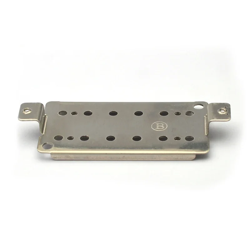 [Pickup DIY Kits] Alnico 5 Humbucker Pickup Kits-Cupronickel Baseplate/ Fixed/Adjustable Pole Piece/4C Cable Pickup Kits