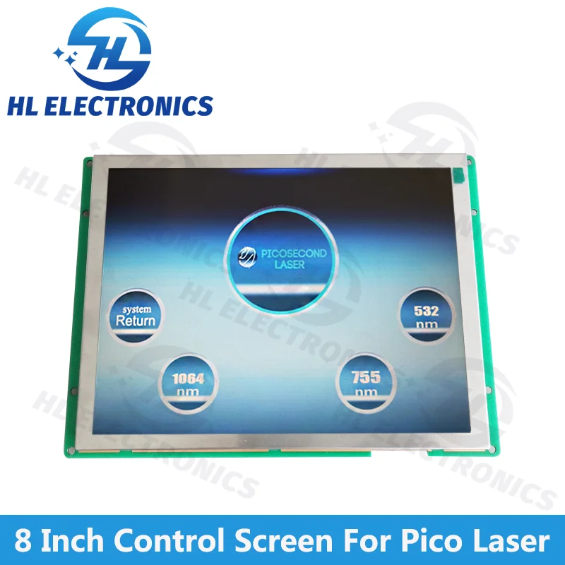 8 Inch Control Screen For Nd Yag Pico Laser Machine