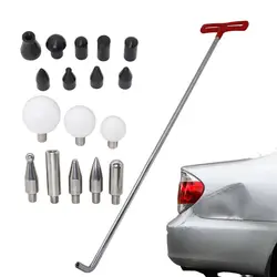 Car Repair Tool Dent Puller Auto Body Dent Puller Kit Stable Dent Removal with High Hardness Grip For Car Supplies