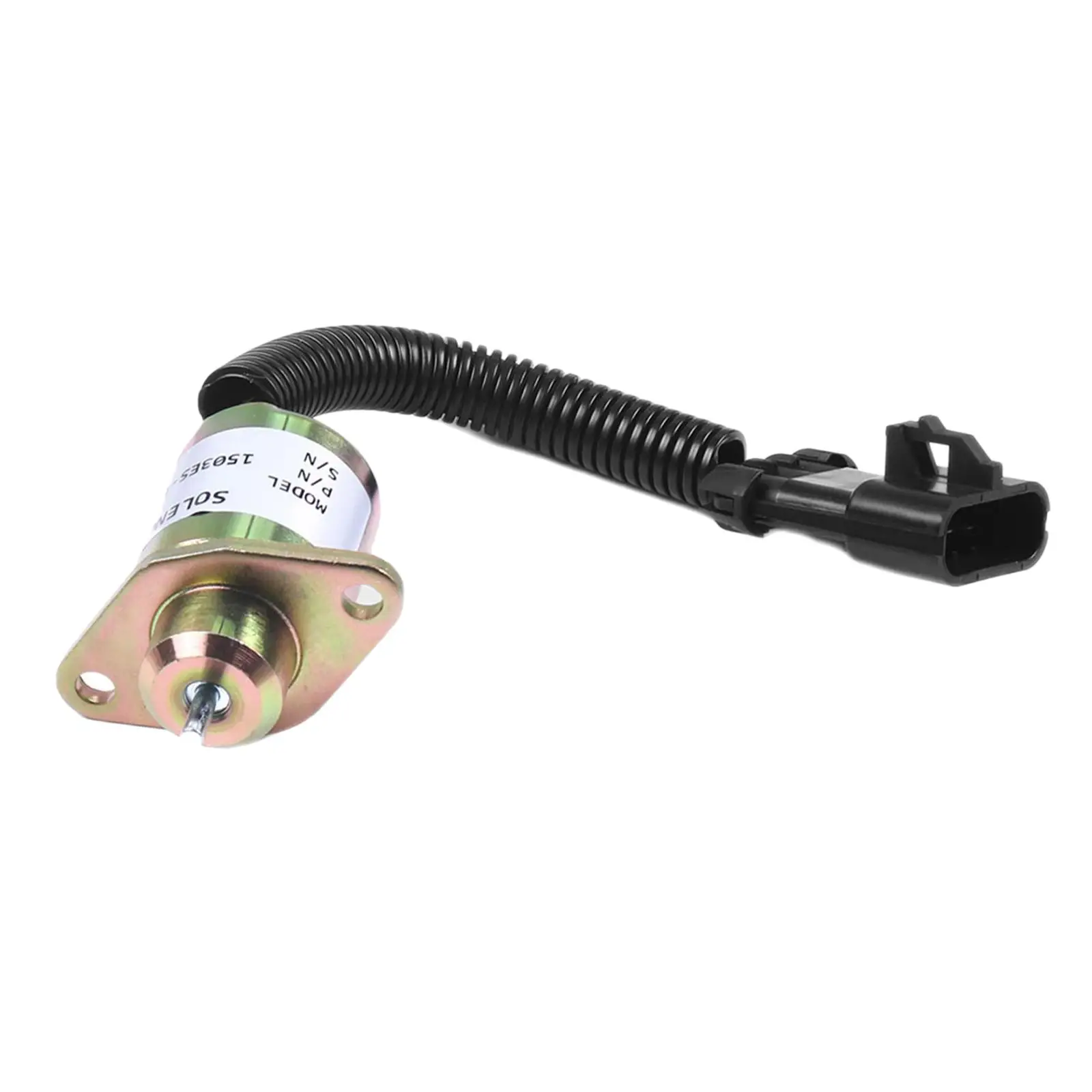 الملف اللولبي لإيقاف الوقود 1503ES-12A5UC9S، الملف اللولبي لإيقاف المحرك 1505 D1105