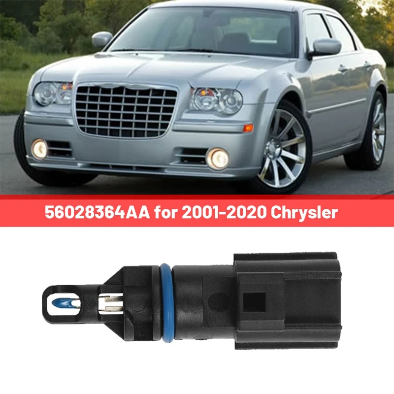 

1 PCS Temperature Sensor Air Intake Sensor Automotive 56028364AA Replacement For 2001-2020 Chrysler