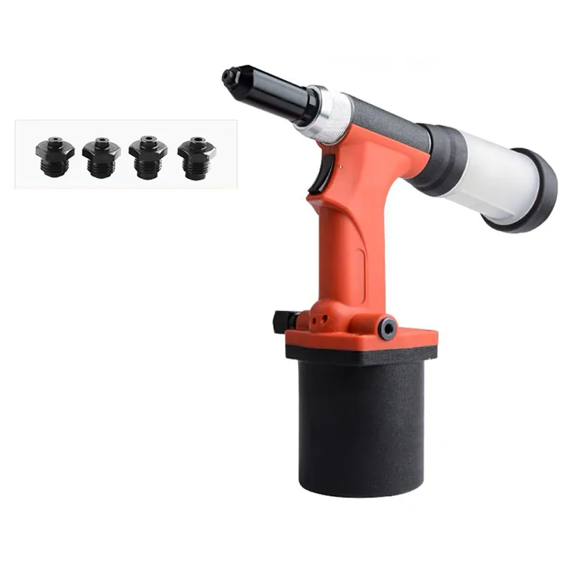 

Pneumatic Rivet Gun Industrial Grade Self-Priming Rivet Gun Riveting Machine Pneumatic Rivet Gun Pneumatic Rivet Gun 19Mm