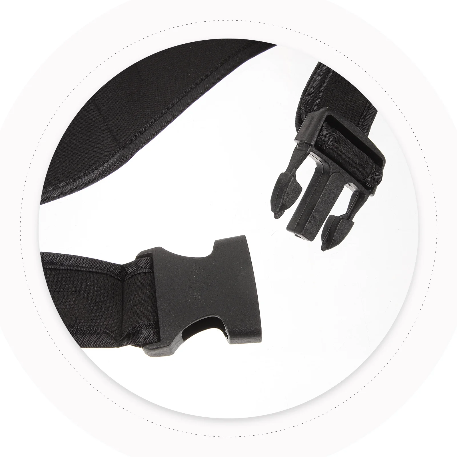 

2Pcs Mic Waist Pocket Adjustable Workout Microphone Bag for Teachers Singers Interpreters Outdoor Use Sports Pouch