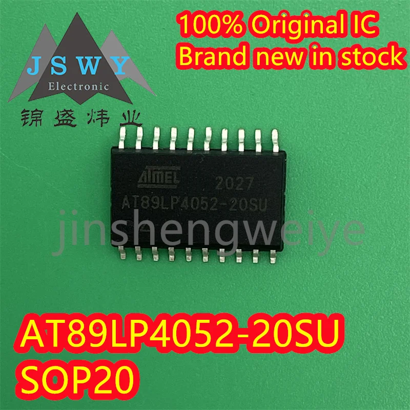 

5PCS Free Shipping AT89LP4052-20SU AT89LP4052 100% Brand New Original Microcontroller IC SOP20 Electronics