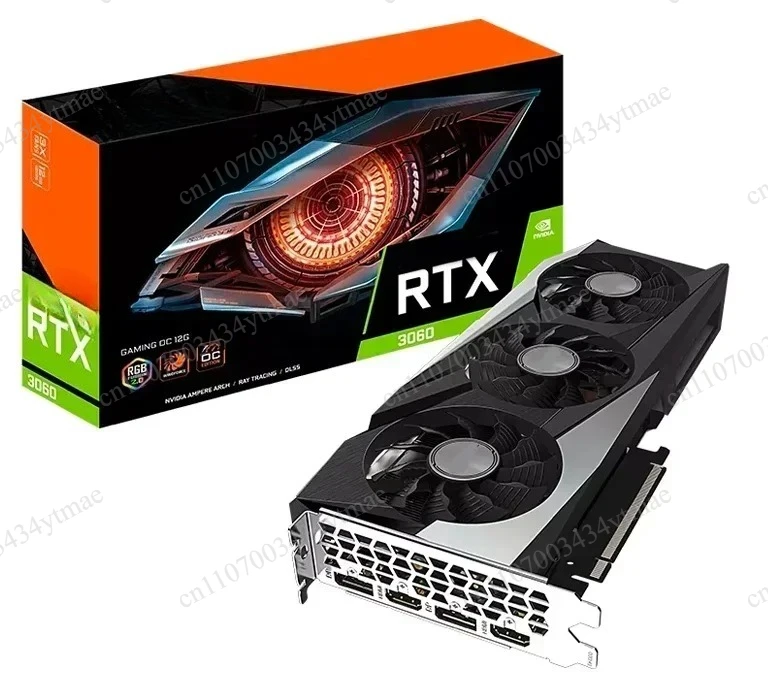 Second Hand RTX Series Graphics Card RTX3060 3070 3080Ti RTX3090 24GB High Speed Computer Gaming Video Card