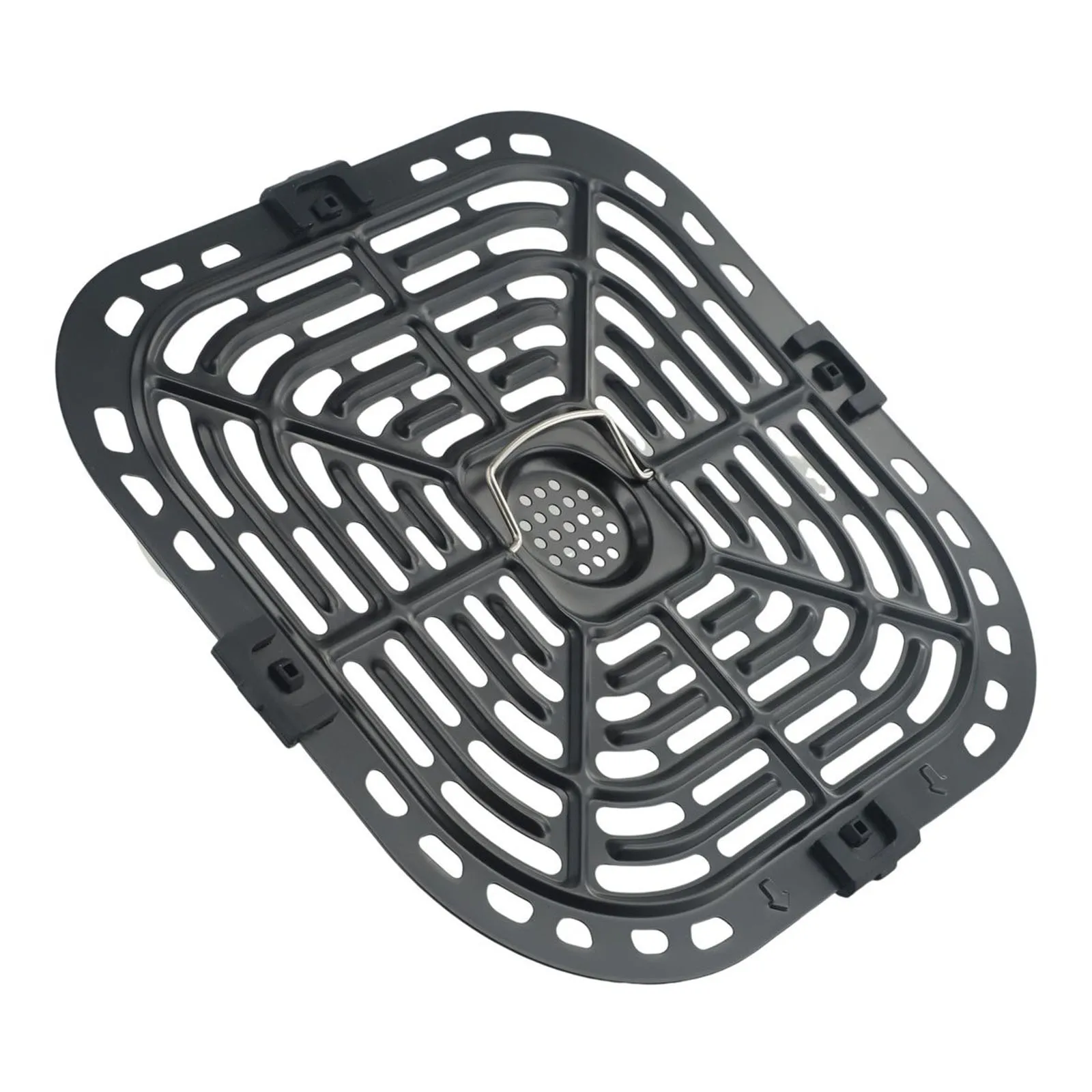 Dining & Bar Silicone Feet Fry Pan Small Appliances Steam Sheet Accessory Air Fryer Crisper Plate Grill Pan Fit