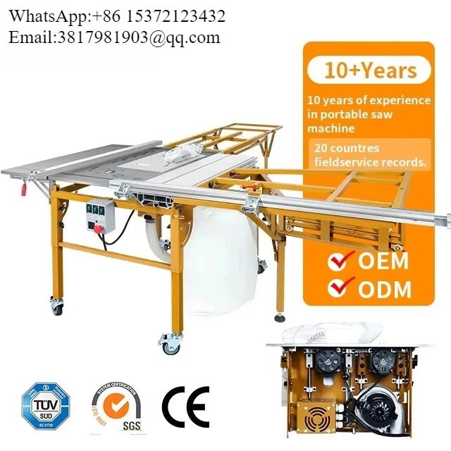 

Woodking Machine Wood Saw Machine Plywood Mini Panel Saw JT-9BX With Portable Furniture