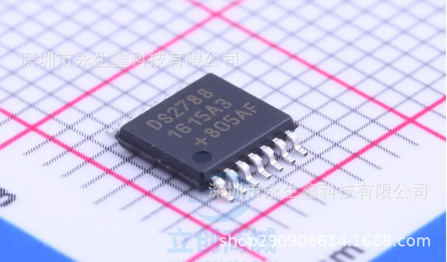 

| DS2788 DS2788E TSSOP14 IC MAXIM 10PCS