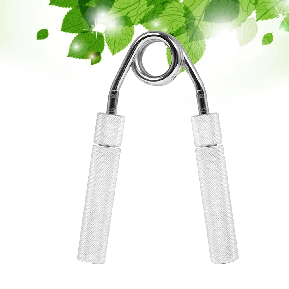 

2PCS Metal Hand Grip Strengthener Heavy Duty Steel Wrist Developer Portable Exercise Tool for Adults Children Sponge