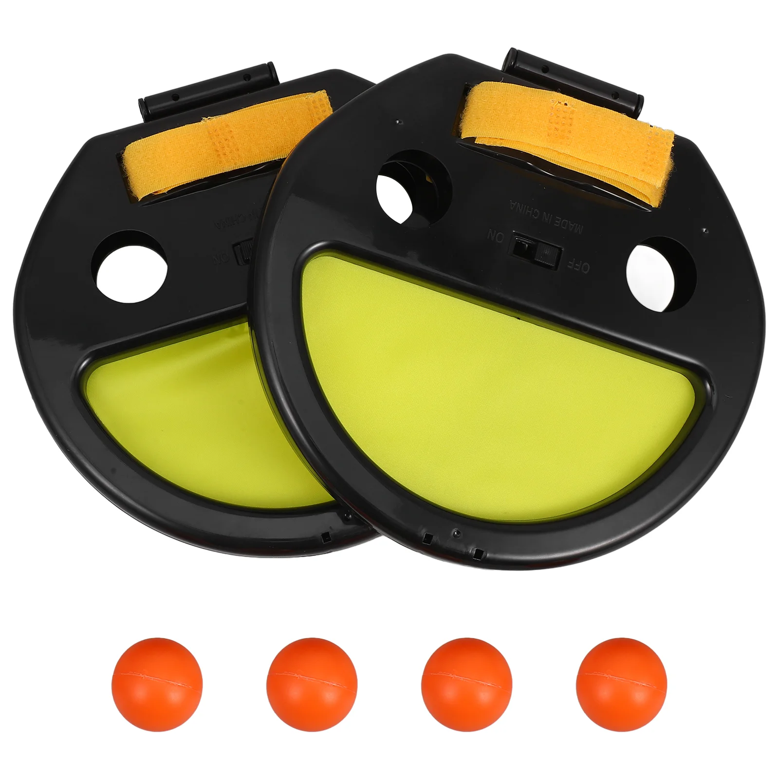 Kids Toys Outdoot Supplies Hand Catching Ball Racket Clip Tennis Educational Fitness