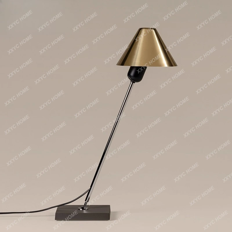 

Modern simple private house villa living room dining room table lamp