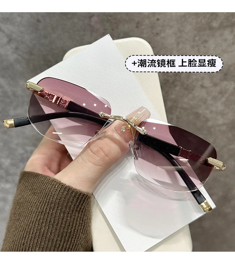 Quadratische Lesebrille Männer Frauen Anti Blau Licht Metall Rahmen Sonnenbrille Gläser Antifatigue Rechteck Computer Brillen +1,5 +2,0 – Detail 2