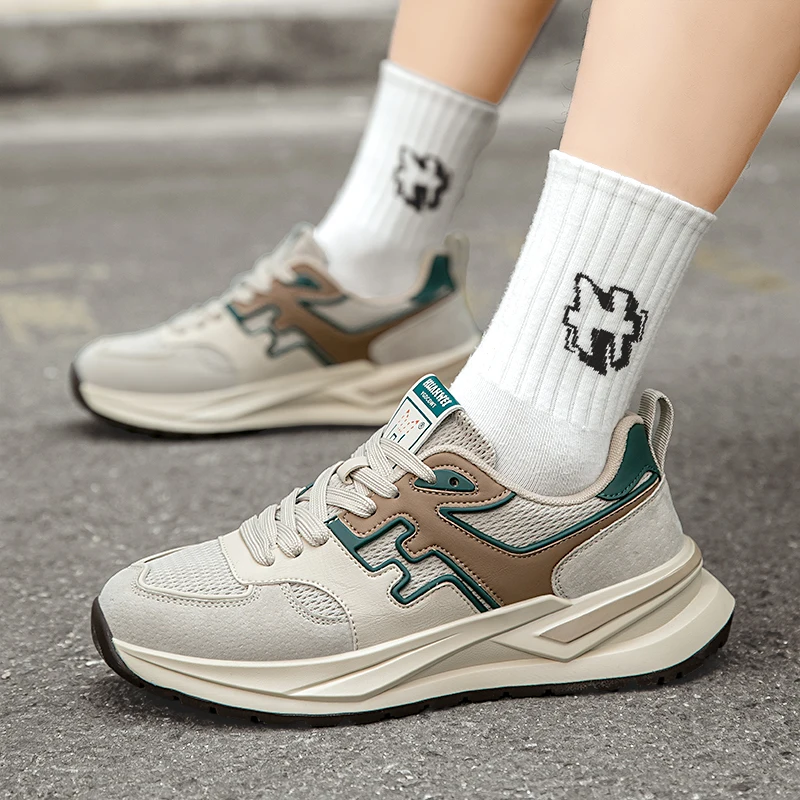 

2025 New Men's Board Shoes,sneakers,skate shoes,Casual Shoes Classic Boost Comfortable Breathable New Arrival Trendy Cushioned