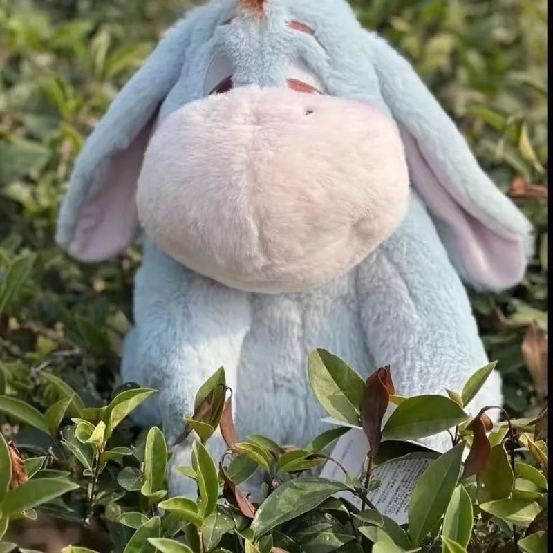 Disney Eeyore Animation Peripheral Kawaii Girly Heart Plush Doll Pillow Skin Friendly Soft Doll Girls Holiday Gift Wholesale