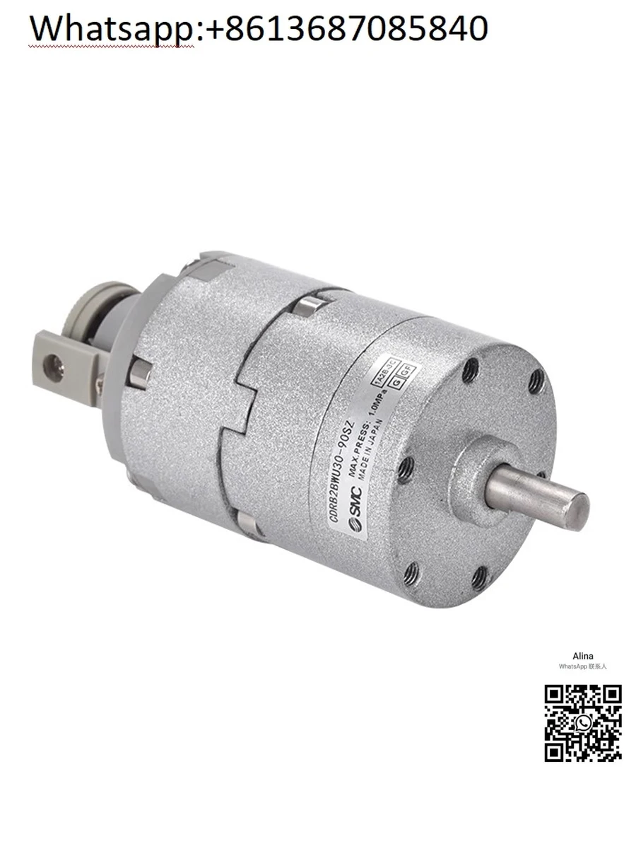 SMC Original Pneumatic Vane Rotary Rotary Rotary Cylinder CRB2BW10 20 30-90 degrees 180 degrees 270 degrees