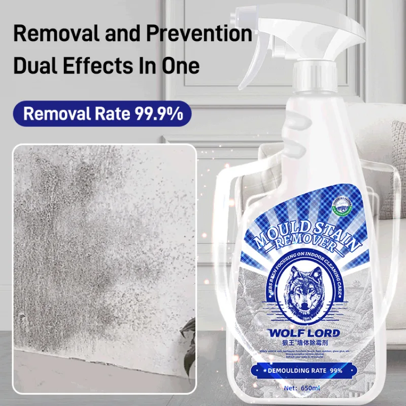 Mildew remover wall wall remove mold and mildew remover mildew remover anti-mold agent dual-action all-in-one tile mold cleaner