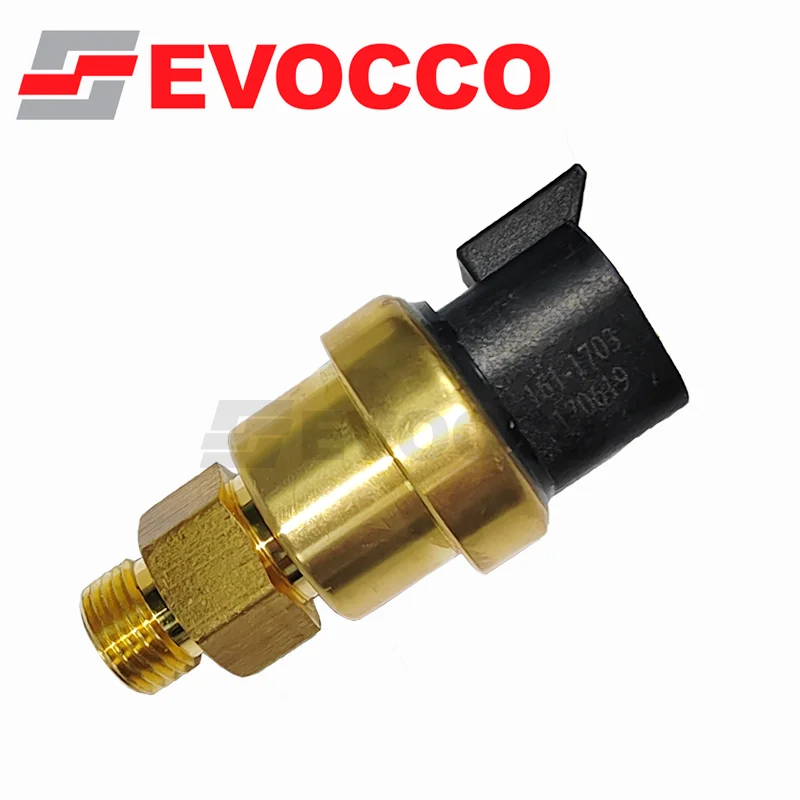 

161-1703 1611703 Heavy Duty GP Pressure Sensor Sending For Caterpillar CAT Excavator 325D 330C E325D 725 730 MT735 MT745 MT755