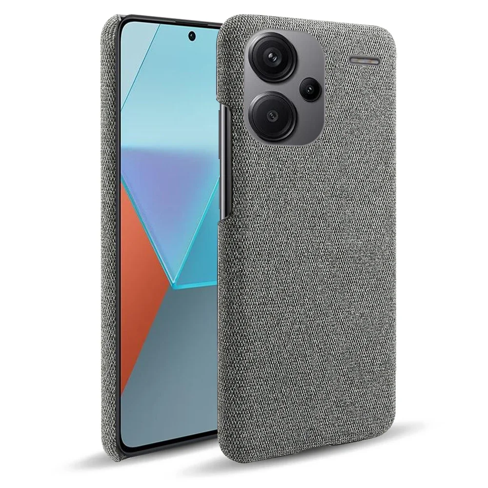 For Redmi Note 13 Pro Plus 5G Case Luxury Fabric Antiskid Cover For Redmi Note 13 Pro+ 5G 23090RA98C 23090RA98G 23090RA98I Case