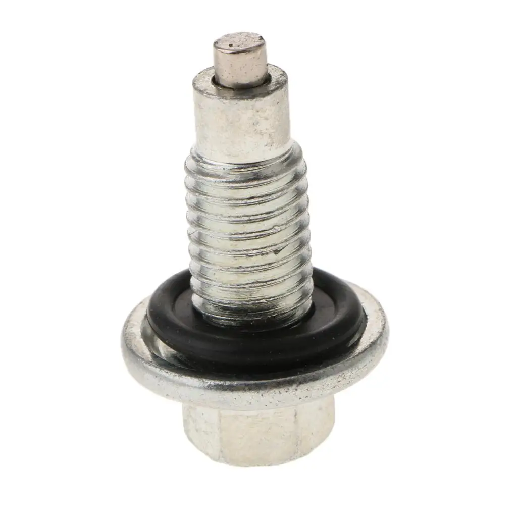 Magnetic Engine Oil Drain Plug Nut Screw Repair Bolt M12x1.75 for Magnetic Drain Bolt