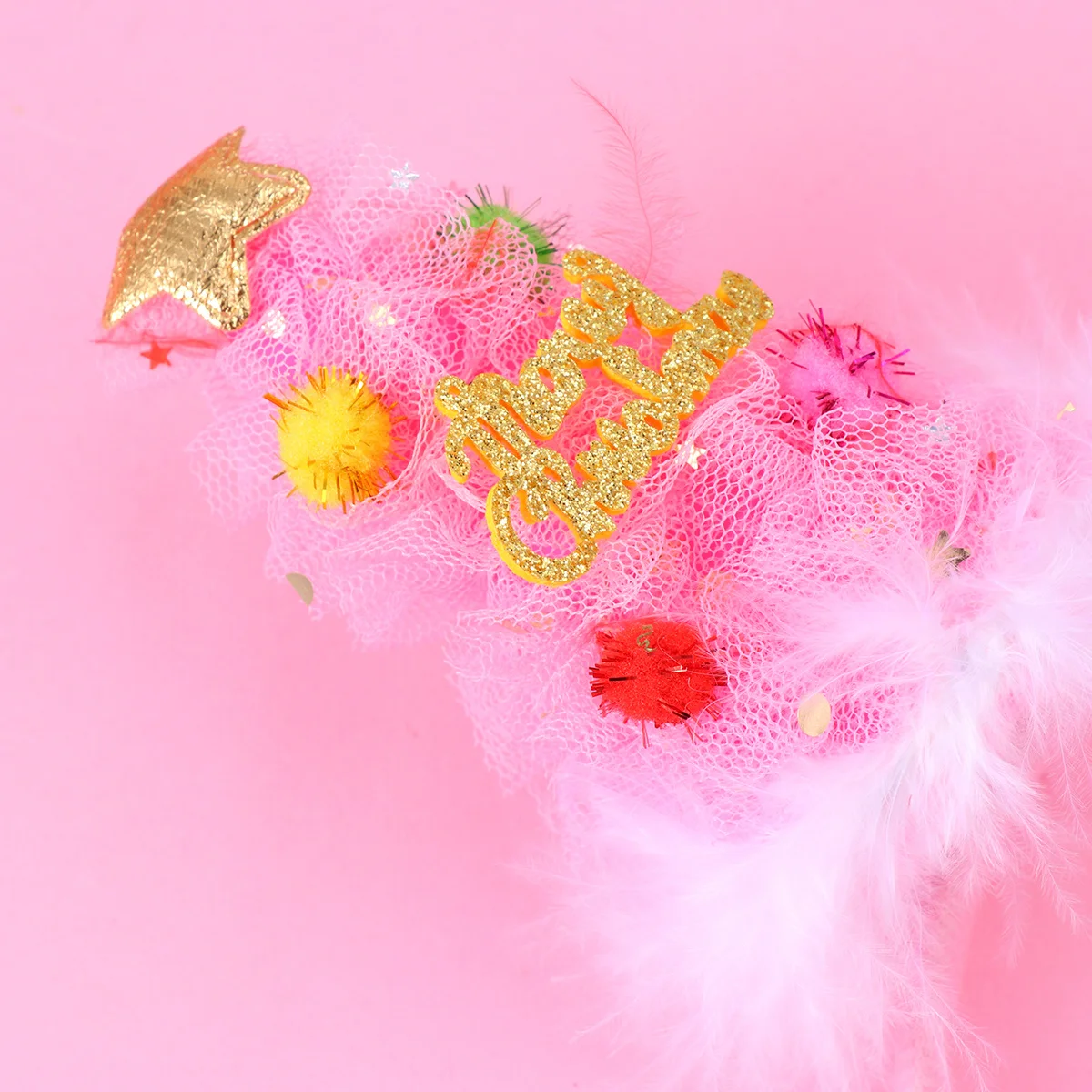 

1Pcs Headband Glowing Tree LED Hair Hoop Cute Elastic Band for Holiday Costume Cosplay Kids Party Accessory