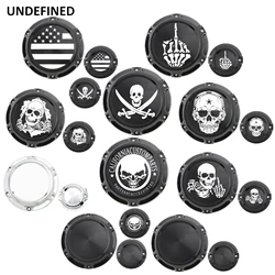 For Harley Sportster Iron 883 1200 Forty Eight Seventy Two XL1200 Motorcycle Engine Derby Timer Cover CNC Clutch Side Covers