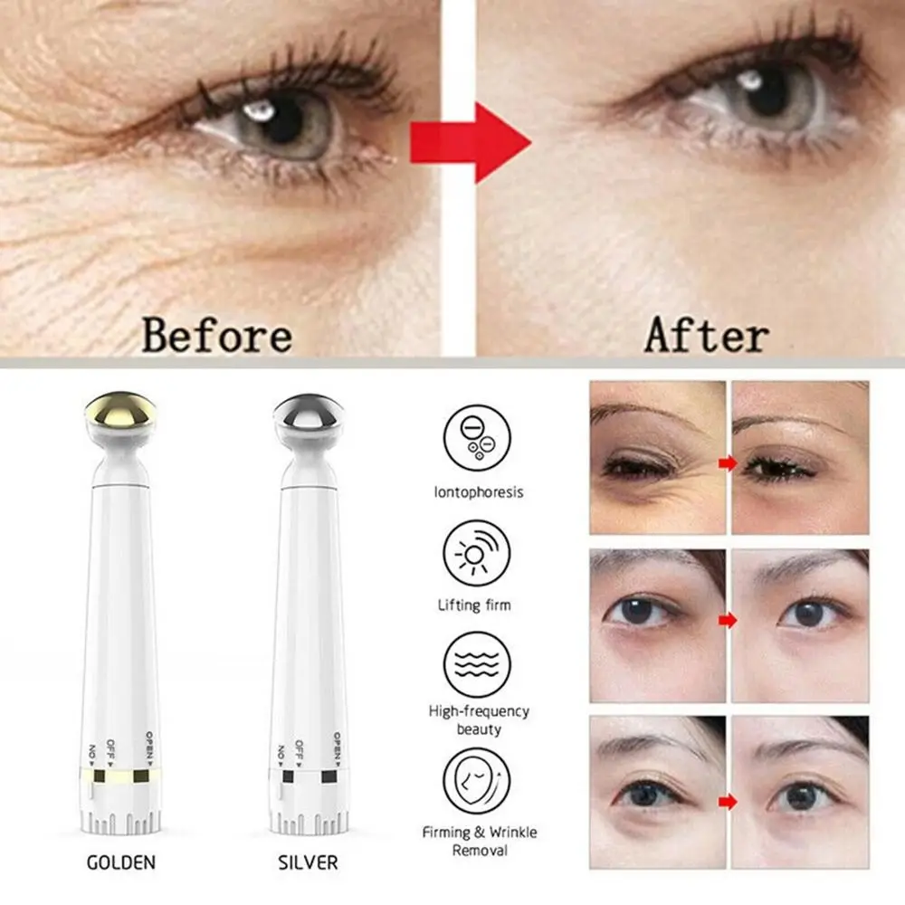 New ABS Massager Pen Electronic components Instrument Lifting Eye Beauty Device Eye Massager