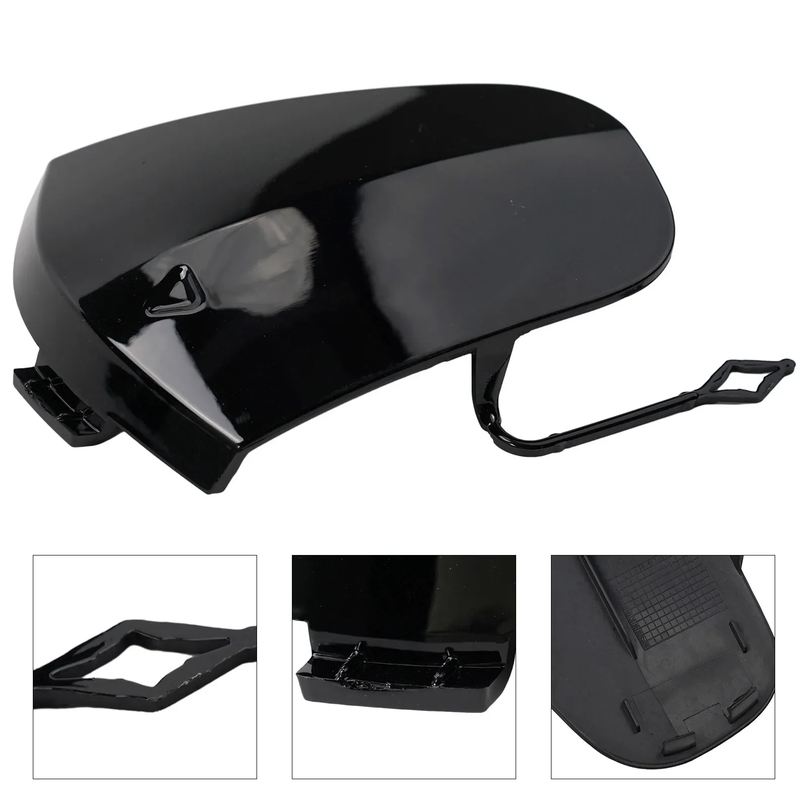 7376447 51117376447   牽引フックアイカバートレーラーカバーフロントバンパー牽引フックアイカバークラブマン F54 2014-2017