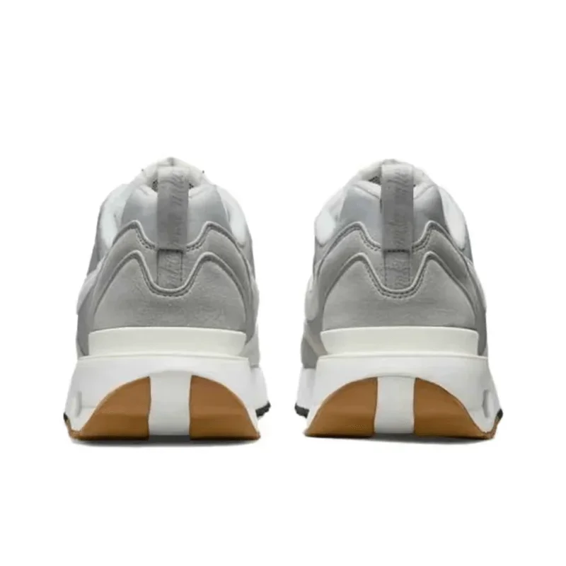 Nike Air Max Dawn femmes et hommes gris blanc rétro bas haut anti-dérapant et résistant à l'usure chaussures de course décontractées DJ3624-002